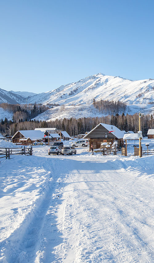 雪地旅行